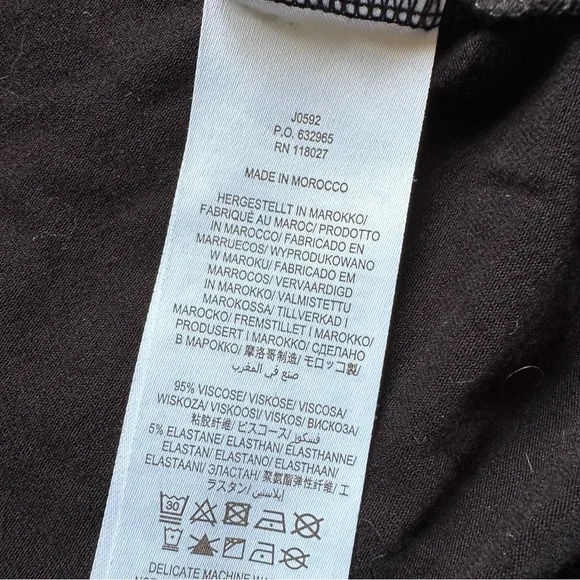 Boden Lola Black Jersey Dress - Picture 4 of 6